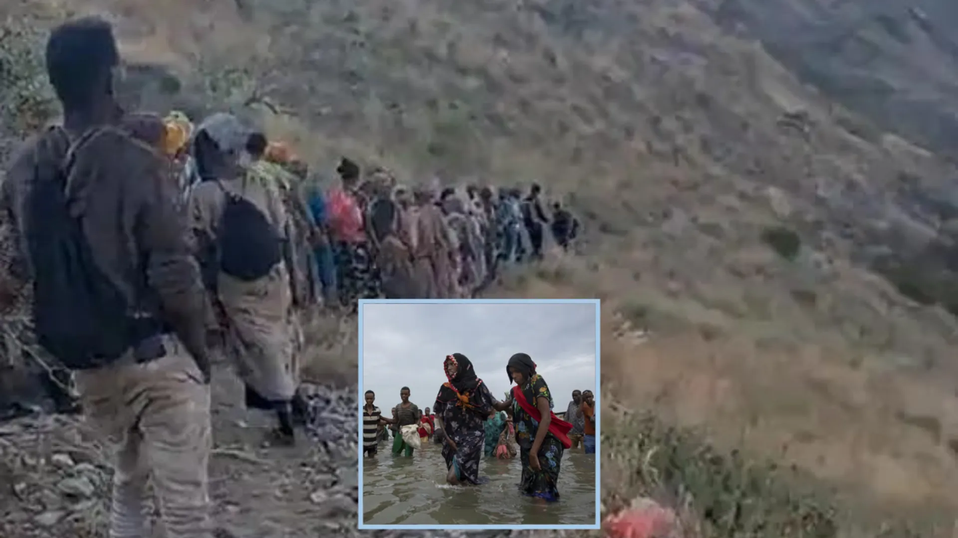 Hundreds of migrants crossing border killed by Saudi Arabia, claims report