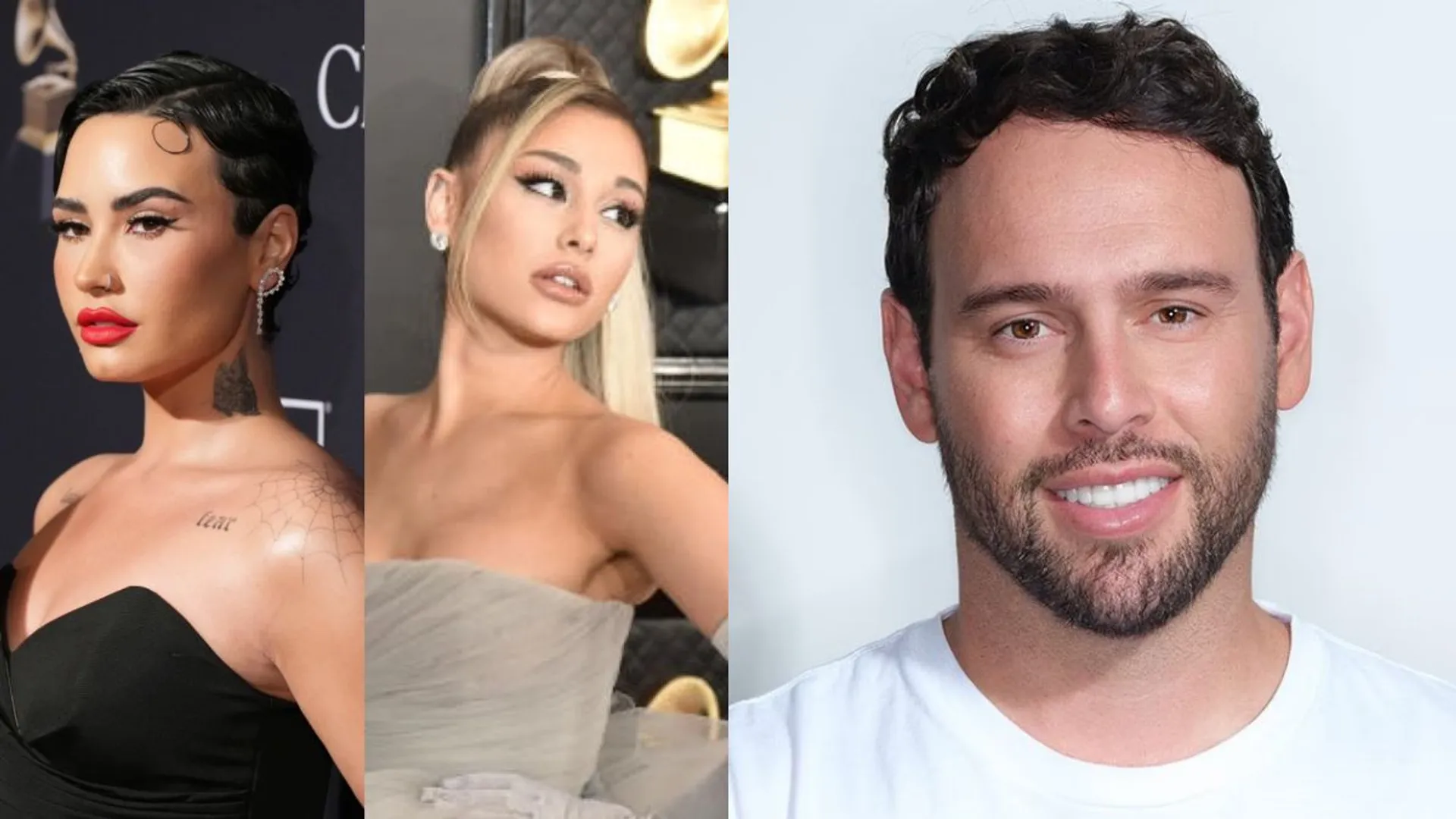 Ariana Grande, Demi Lovato part ways with Scooter Braun as their manager