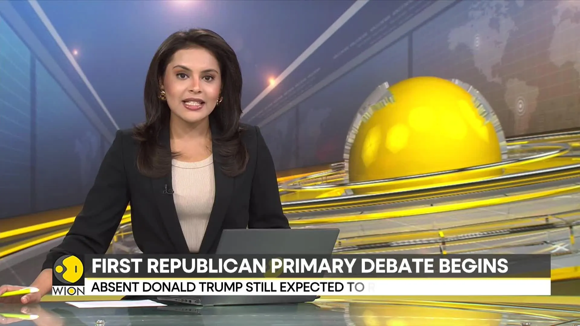 Absent Donald trump still expected to remain in the spotlight
