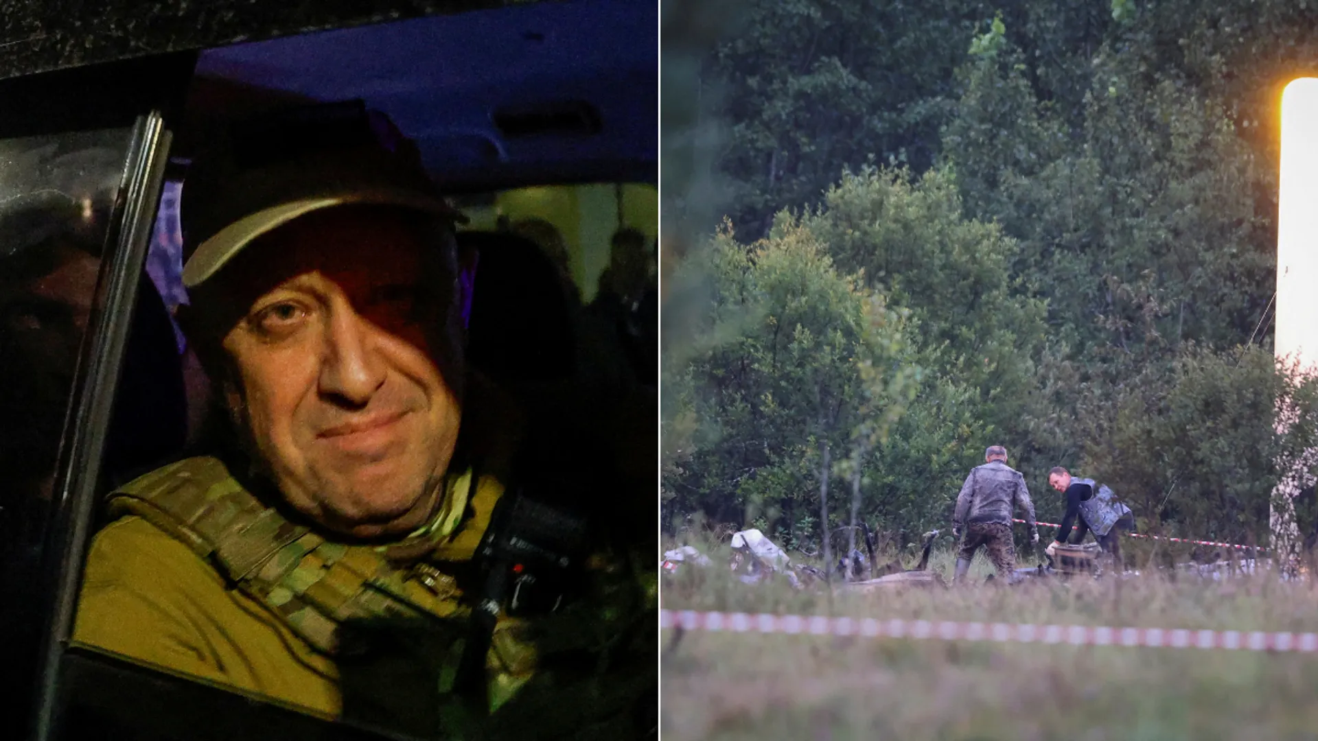 Wagner chief Yevgeny Prigozhin confirmed dead after genetic analysis of plane crash victims: Russian officials
