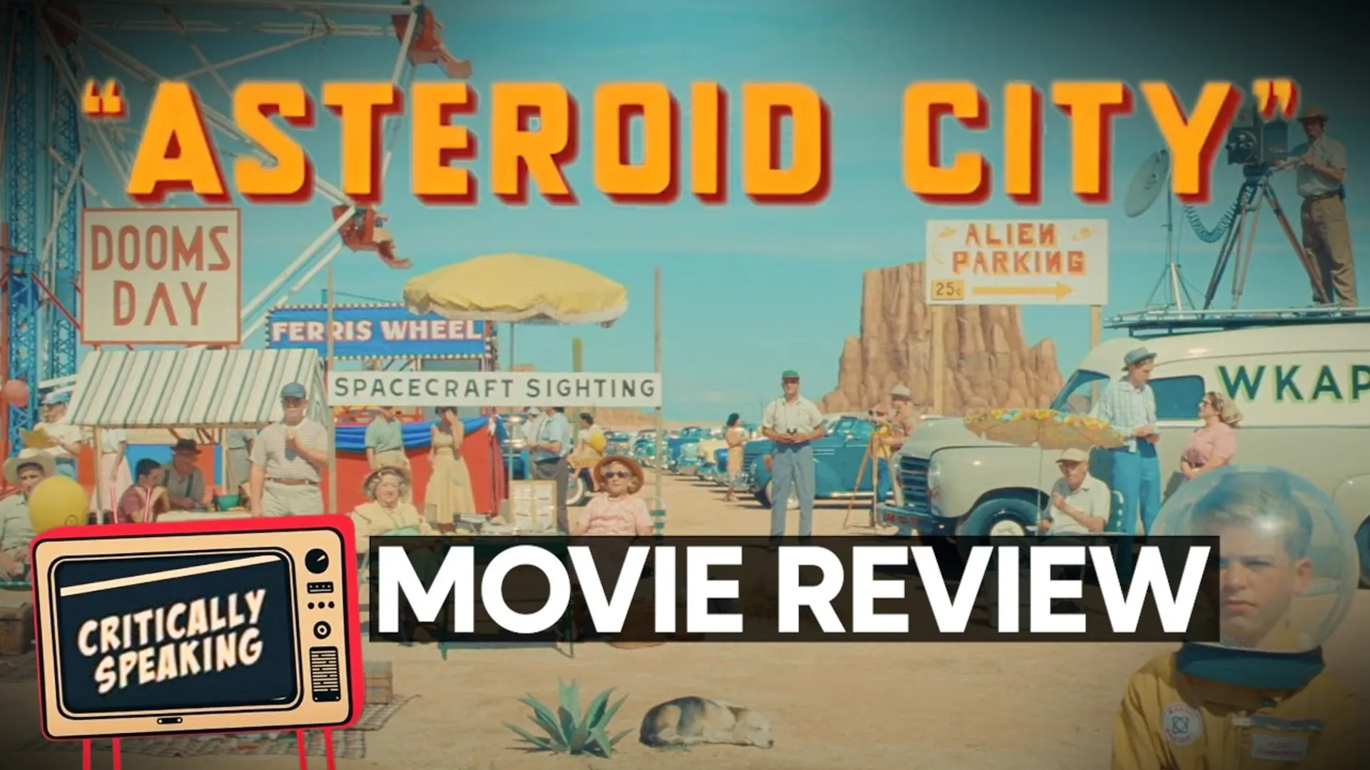 Asteroid City review: Wes Anderson's latest is a feast for the senses