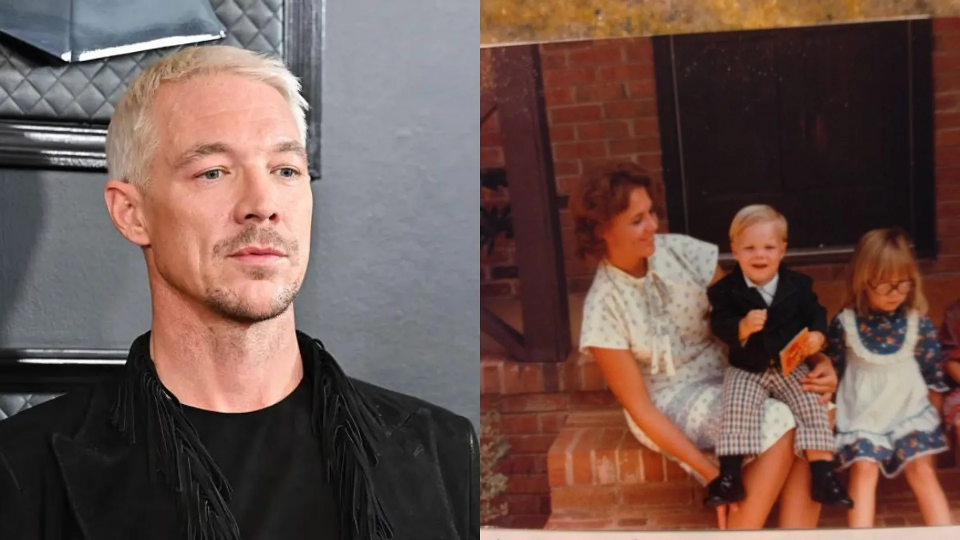 Diplo cried at airport after learning about his mother's death