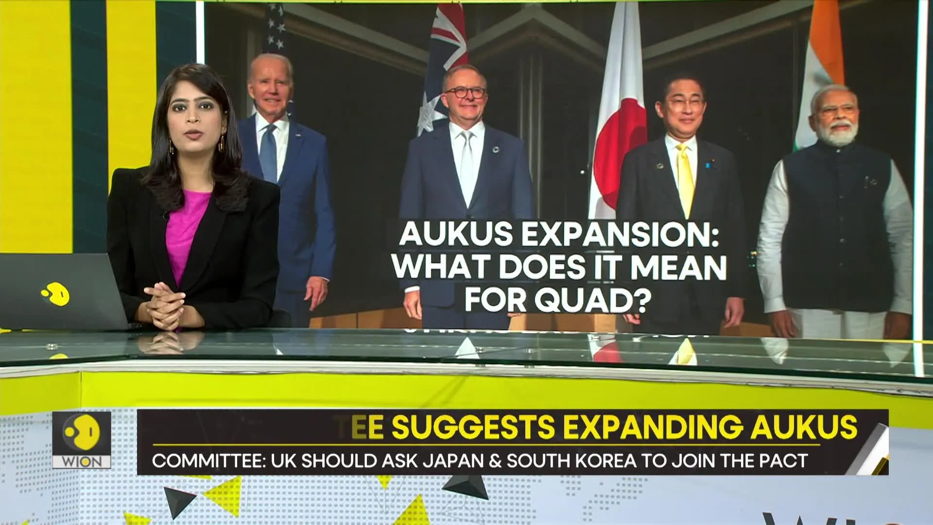Gravitas: UK Committee suggests including Japan & South Korea in the QUAD