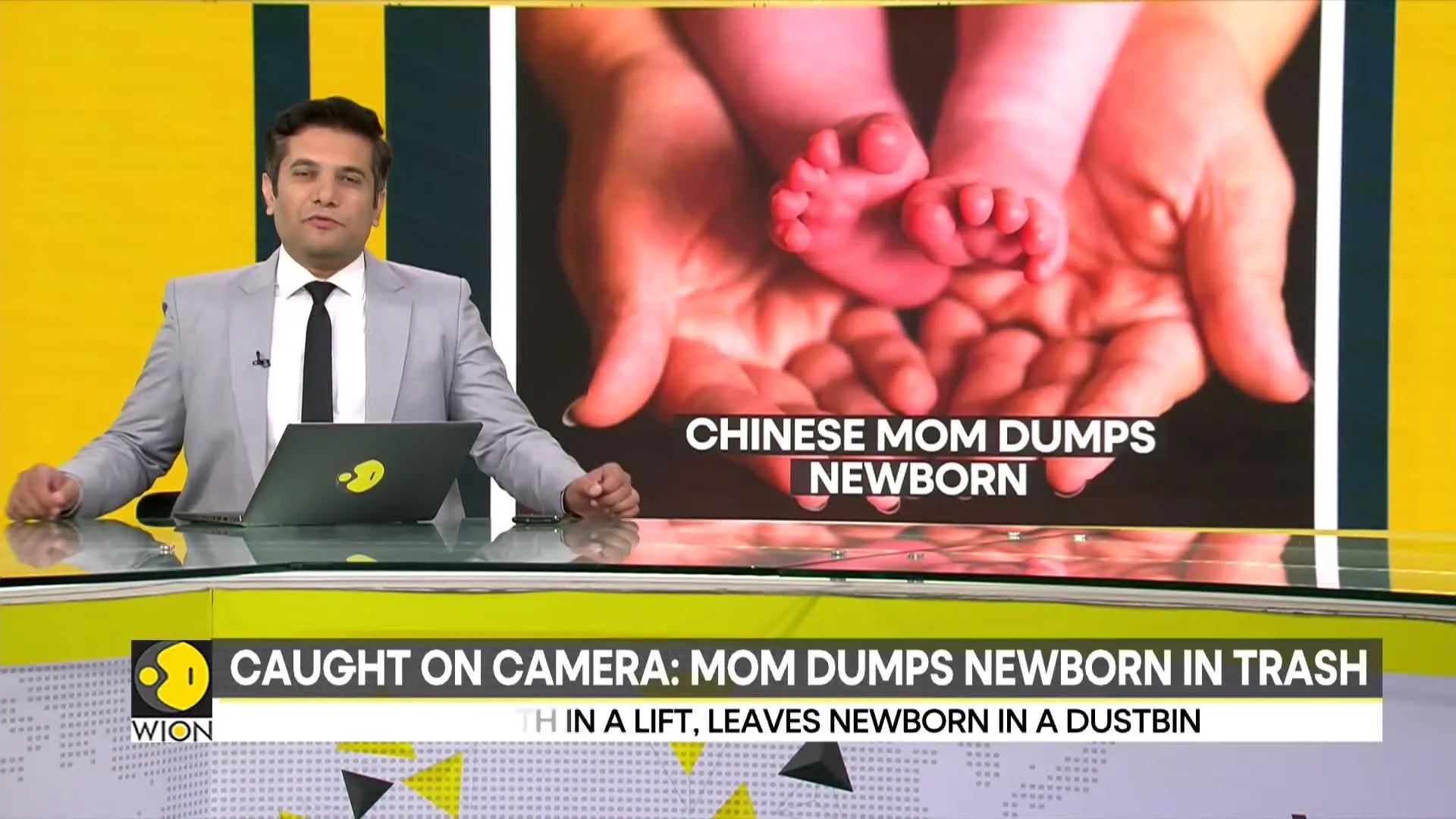 Chinese mum dumps newborn: Authorities return infant to the mother