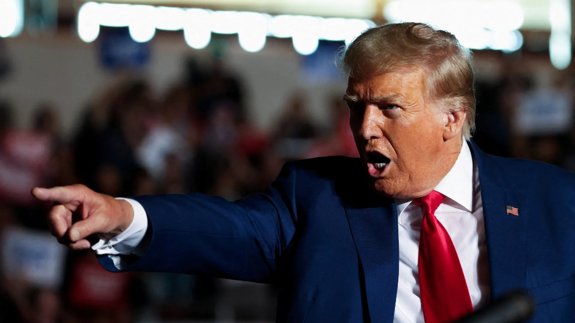 Trump seeks disqualification of Obama-appointed judge from election subversion case