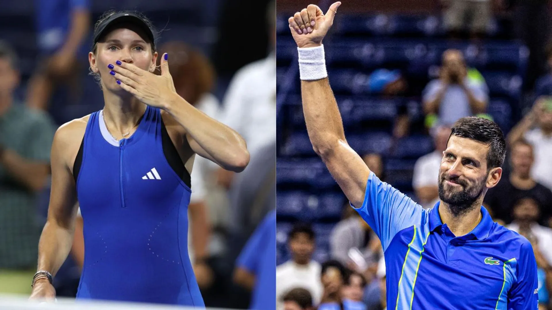 US Open 2023: Wozniacki stuns Kvitova in straight sets, Djokovic, Swiatek advance; Ruud, Tsitsipas out