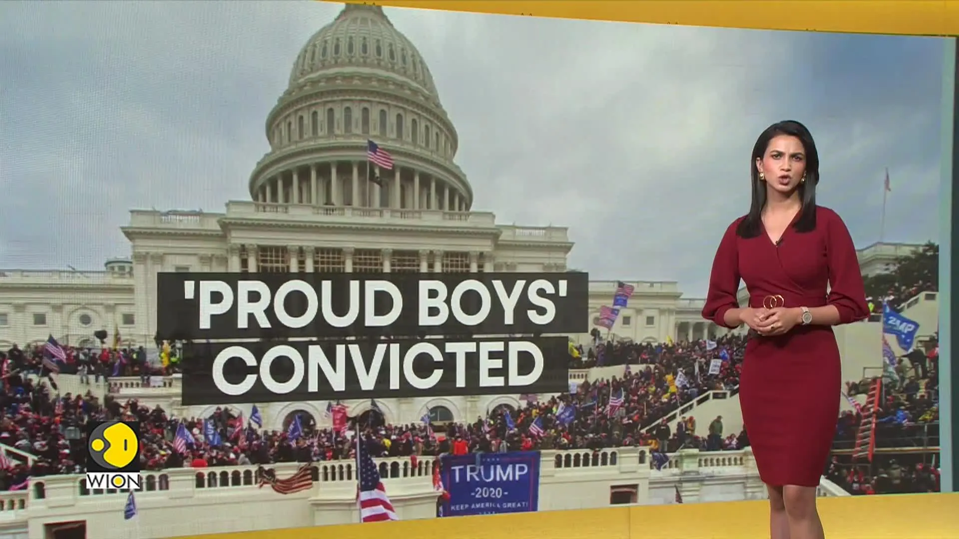 2021 US Capitol Riots: 1100 criminally charged for attacks