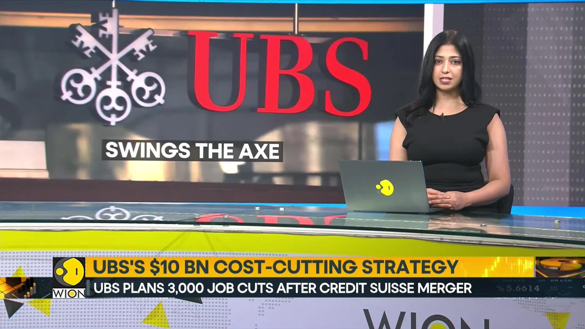 UBS plans 3,000 job cuts after Credit Suisse merger