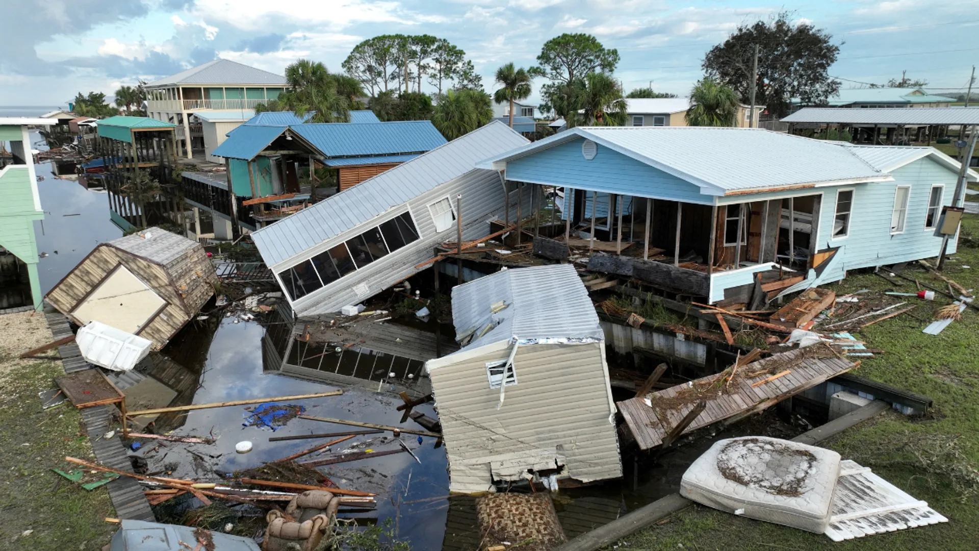 Nearly half of American homes under severe threat from climate change, study reveals