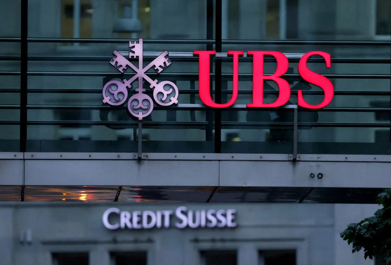 Swiss regulator monitors UBS after Credit Suisse takeover