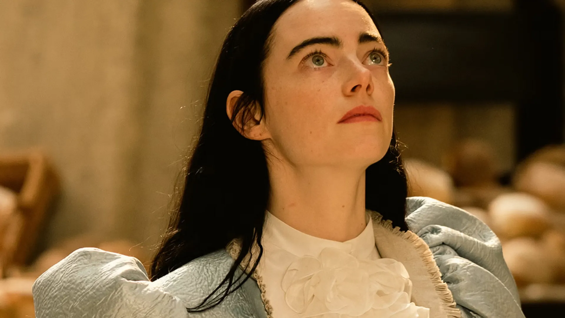 Emma Stone reveals she had to eat 60 Portuguese tarts for a scene while filming Poor Things