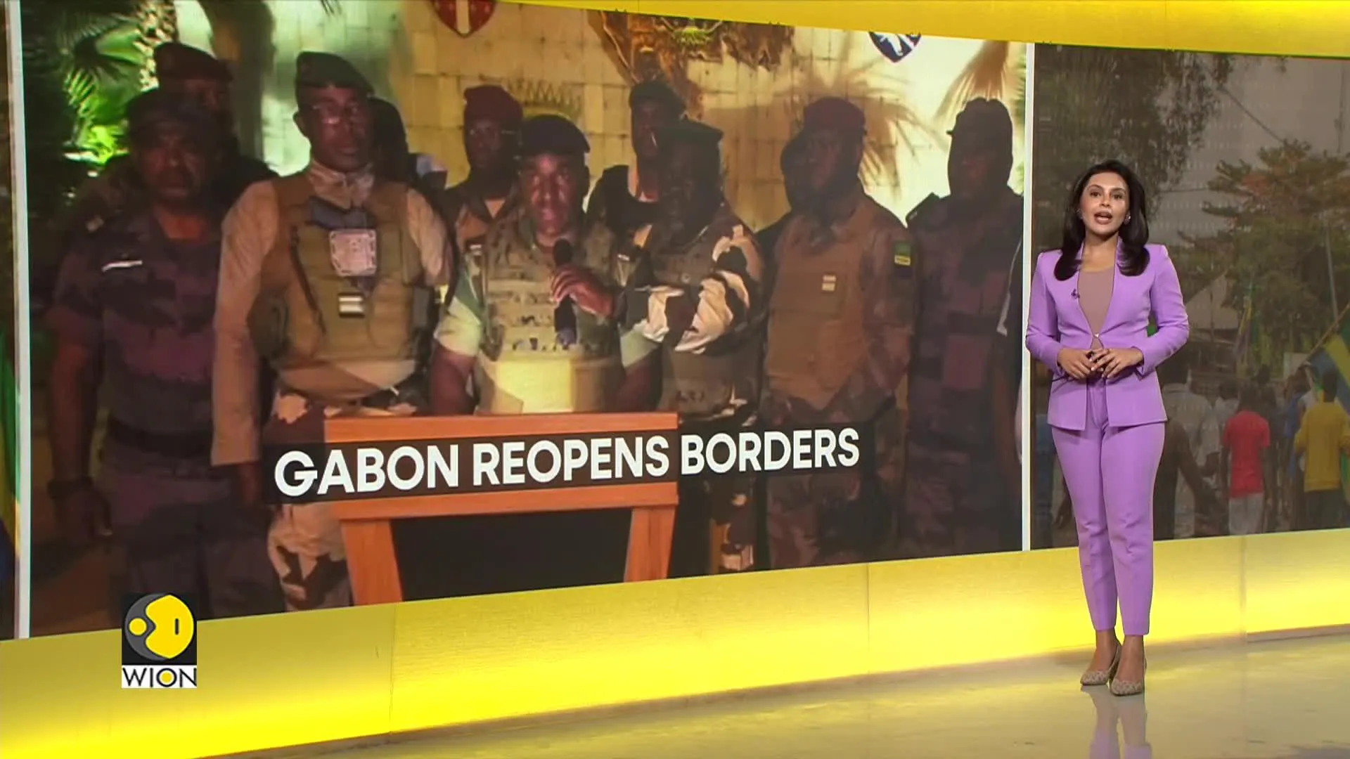 Gabon reopens borders three days after military coup