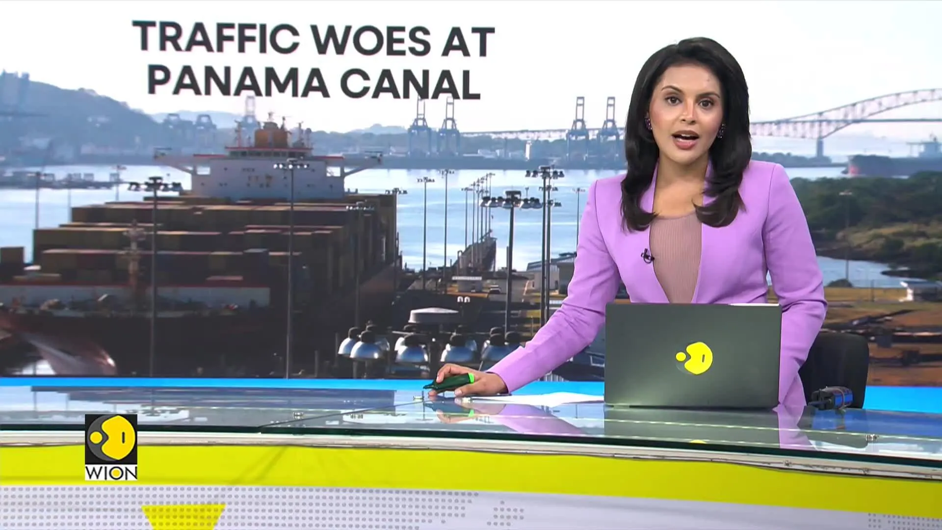 Huge spike in waiting time at the Panama Cana