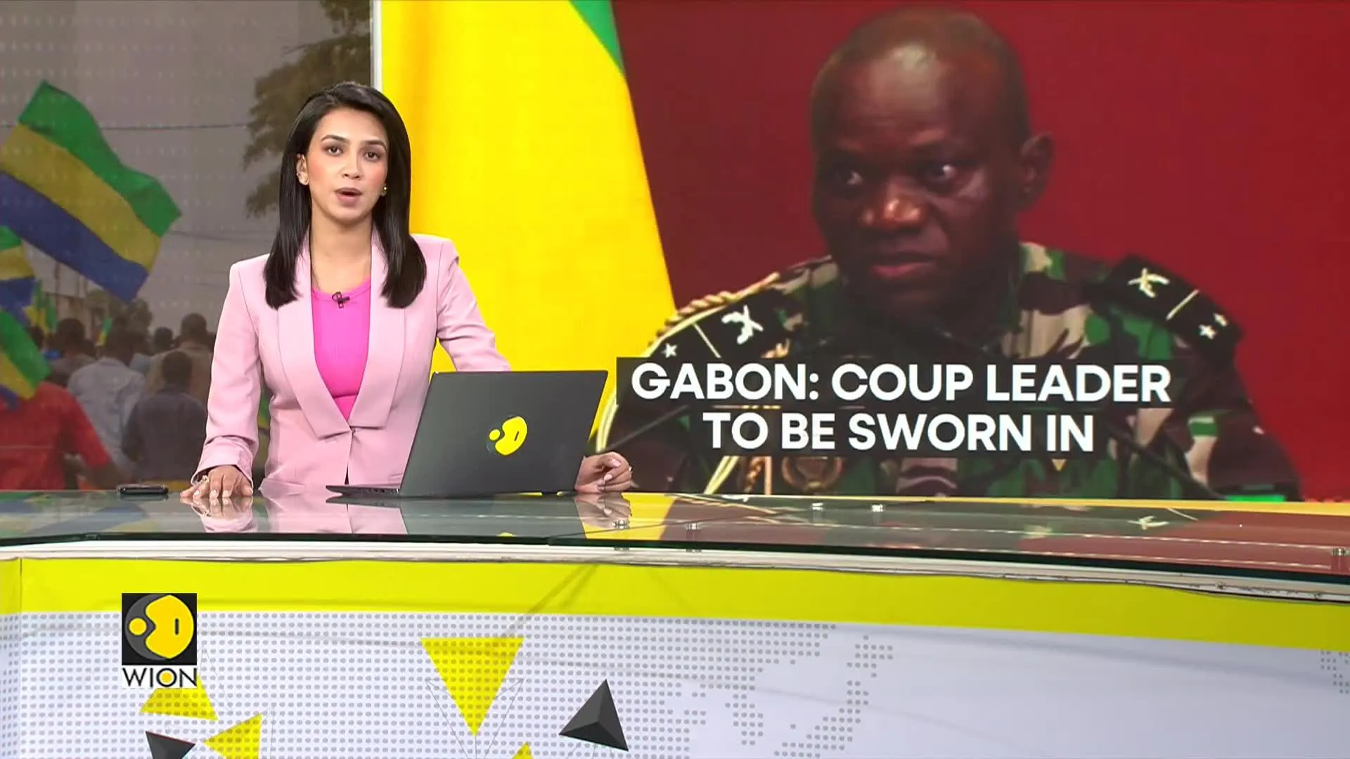 Gabon: General Brice Oligui Nguema to be sworn in as 'transitional president'