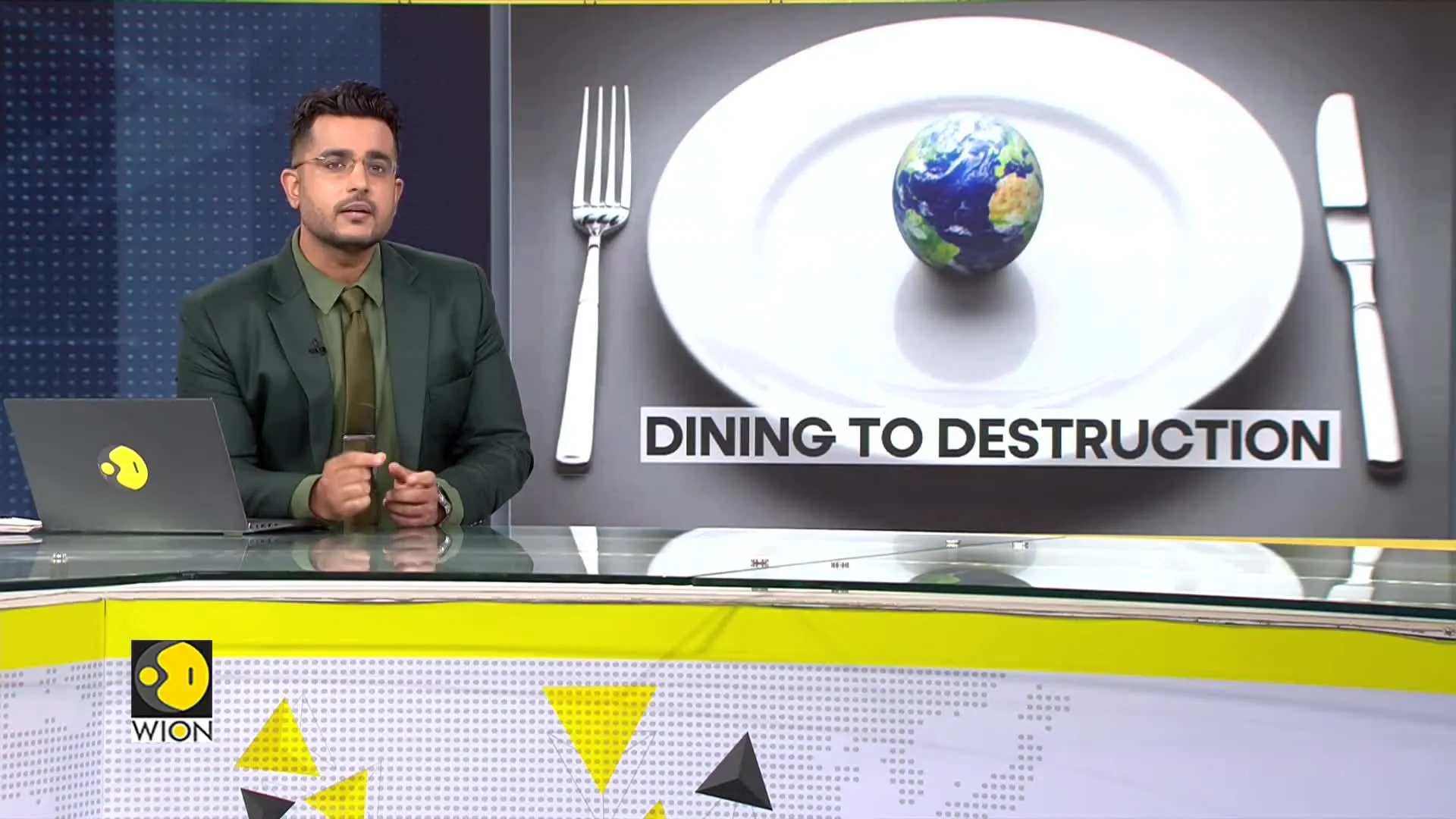 Food we eat responsible for 1/3rd of human-made emissions