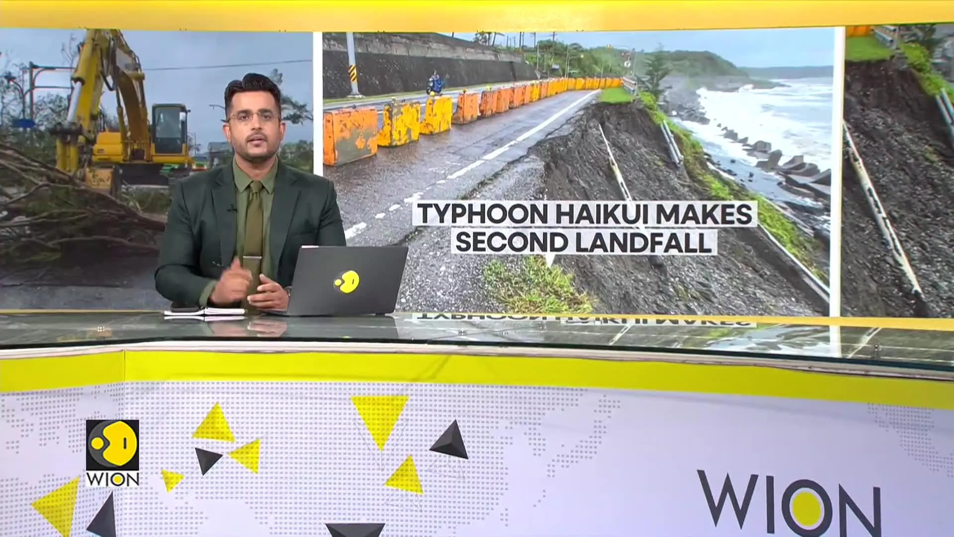 'Haikui' leaves trail of destruction after double landfall
