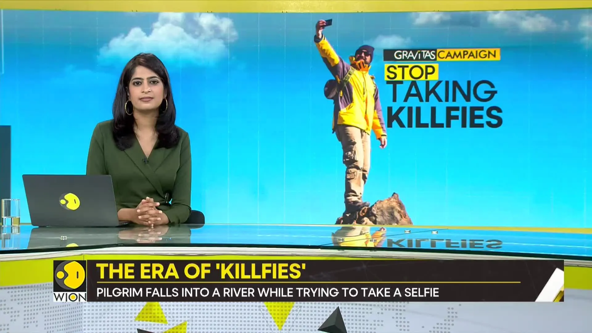 Gravitas: Man falls into river trying to take a selfie