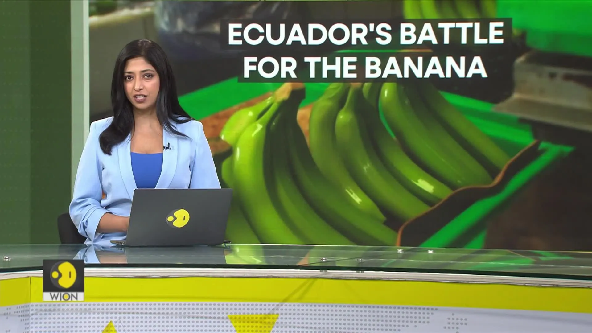 Climate change tests Ecuador’s banana industry
