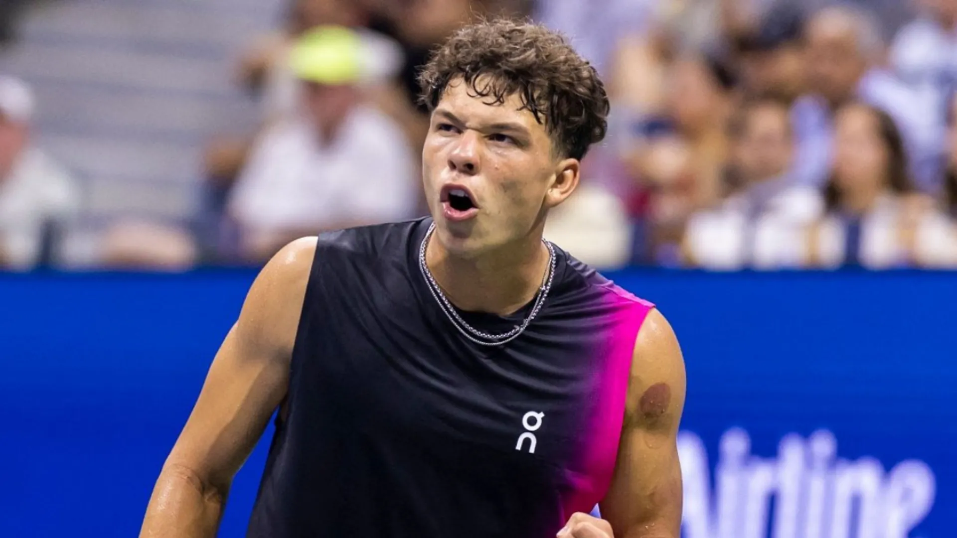 Tennis: Unseeded Ben Shelton takes down Frances Tiafoe to set up semi-final clash vs Novak Djokovic in US Open