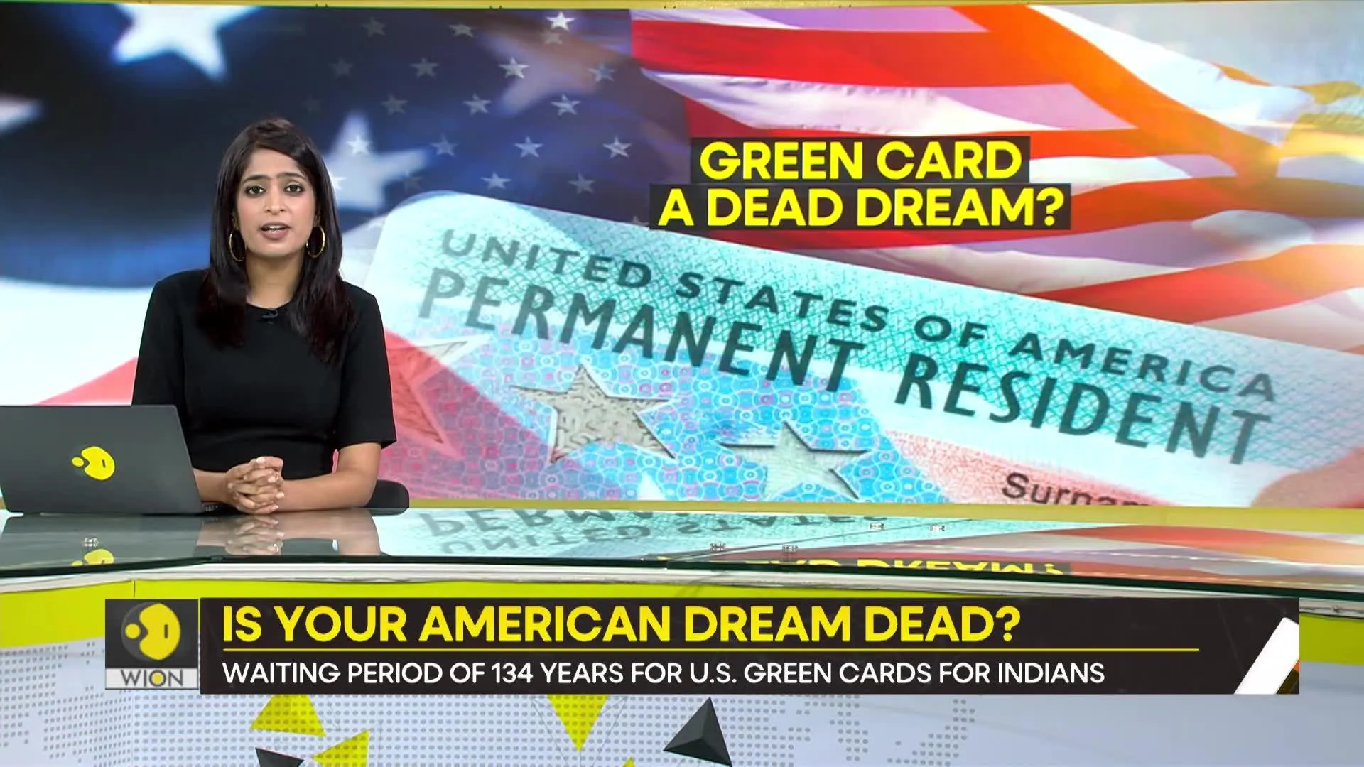 Gravitas: US green card backlog hits 1.8 million | Indians face waiting period of 134 years