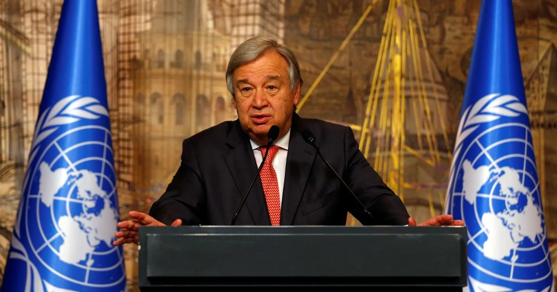 Top 10 world news: Israel bans UN chief from entering nation; Russia uses 'father of all bombs', and more