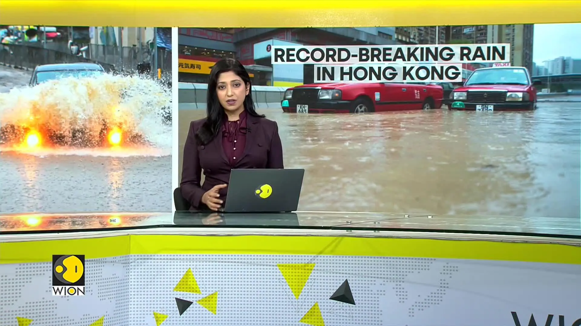 Hong Kong's heaviest rain in at least 140 years