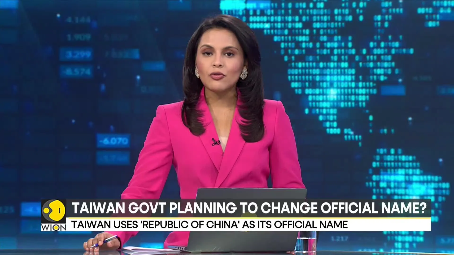 Tussle in Taiwan over new logo