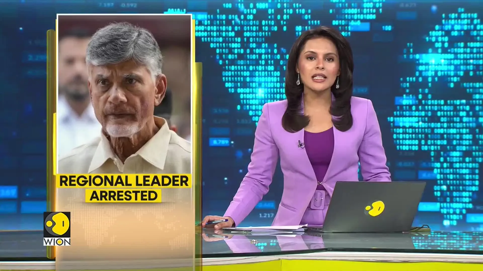 Chandrababu Naidu sent to 14-day judicial custody in corruption case