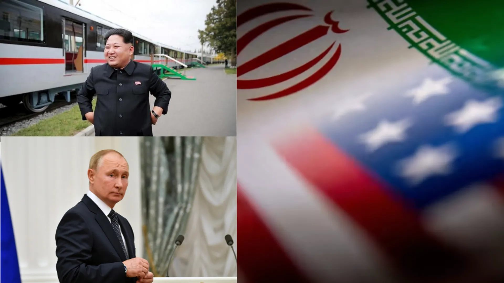 Morning brief: Kim Jong Un to meet Vladimir Putin, sign of calm in Iran-US tensions, and more