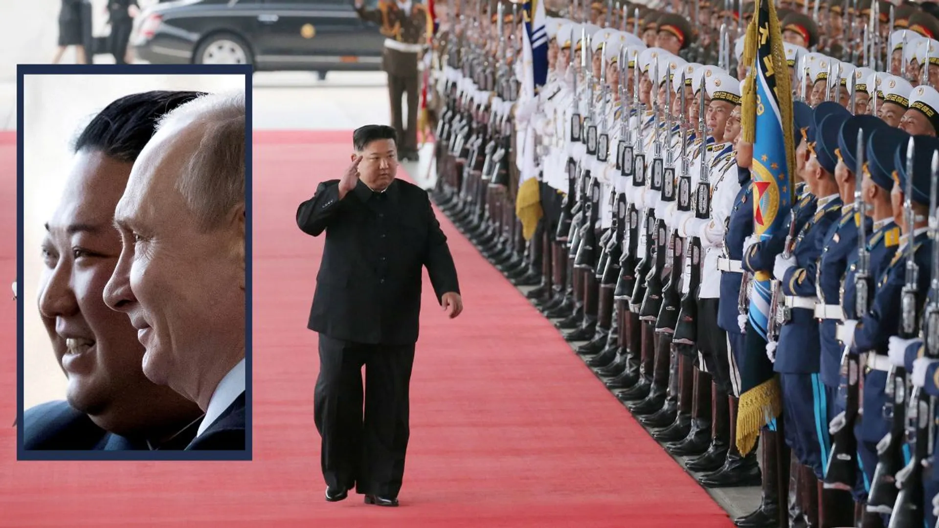 North Korean leader Kim Jong Un's Russian delegation: Who's Who?