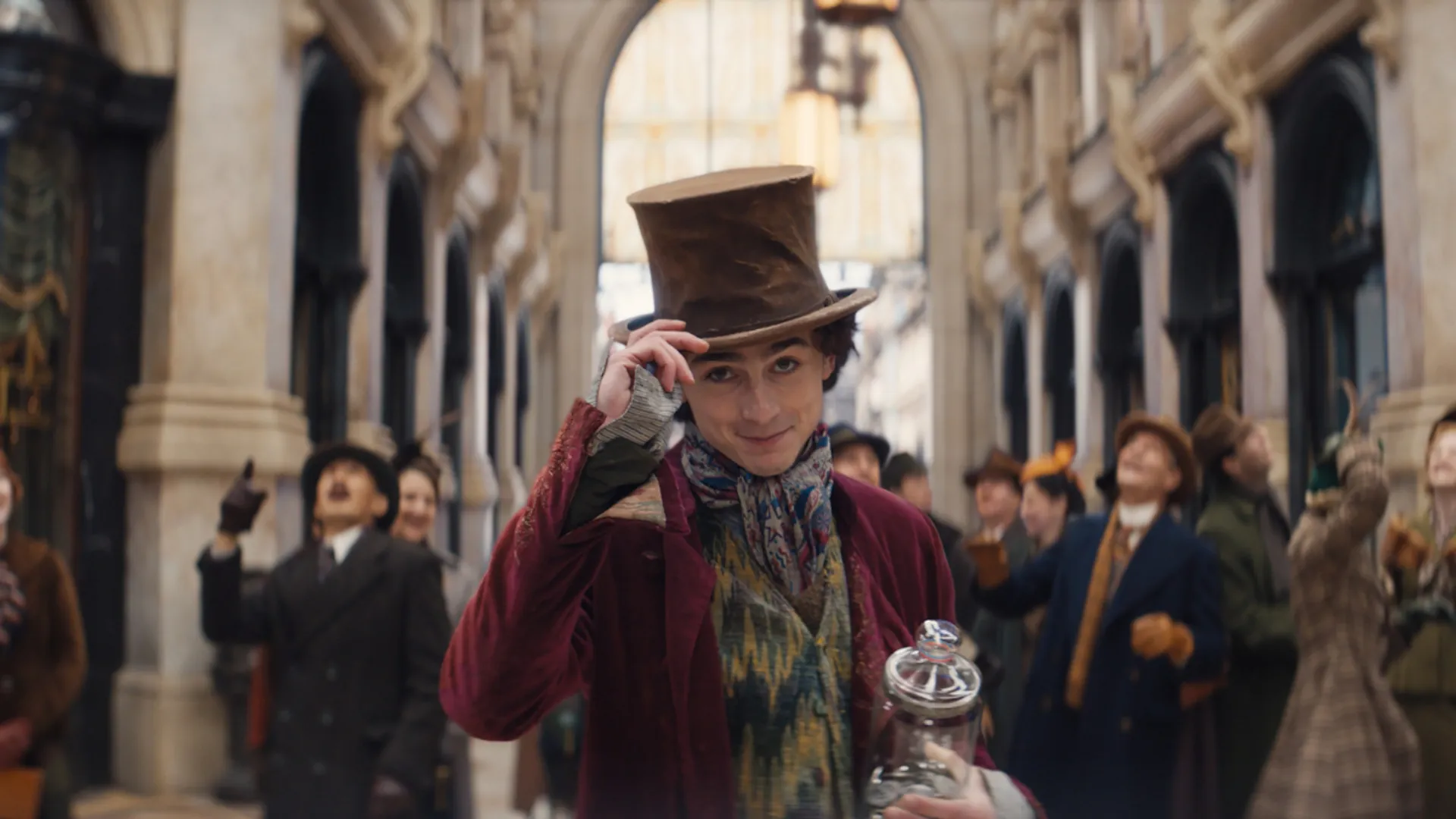 After strong holiday, Wonka again rules North America box office