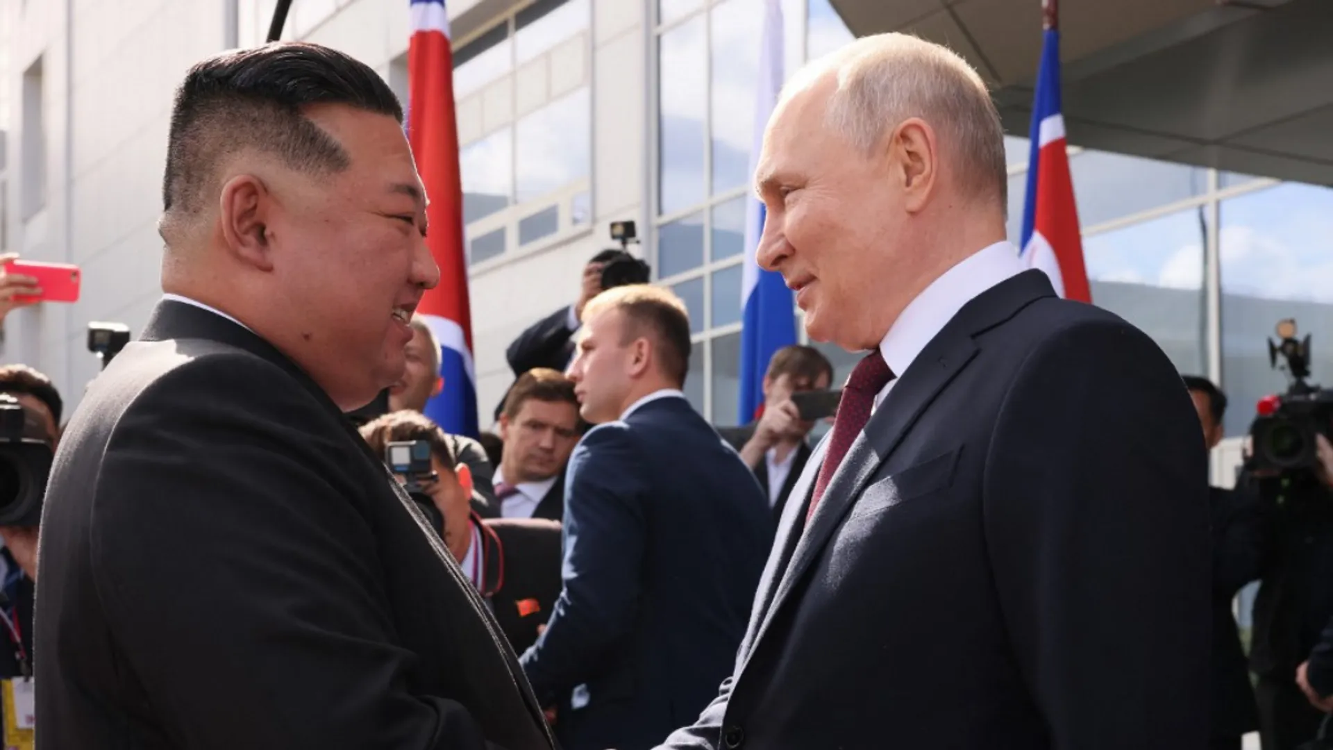 Putin assures to build satellites for North Korea, Kim supports ‘sacred battle’ with West