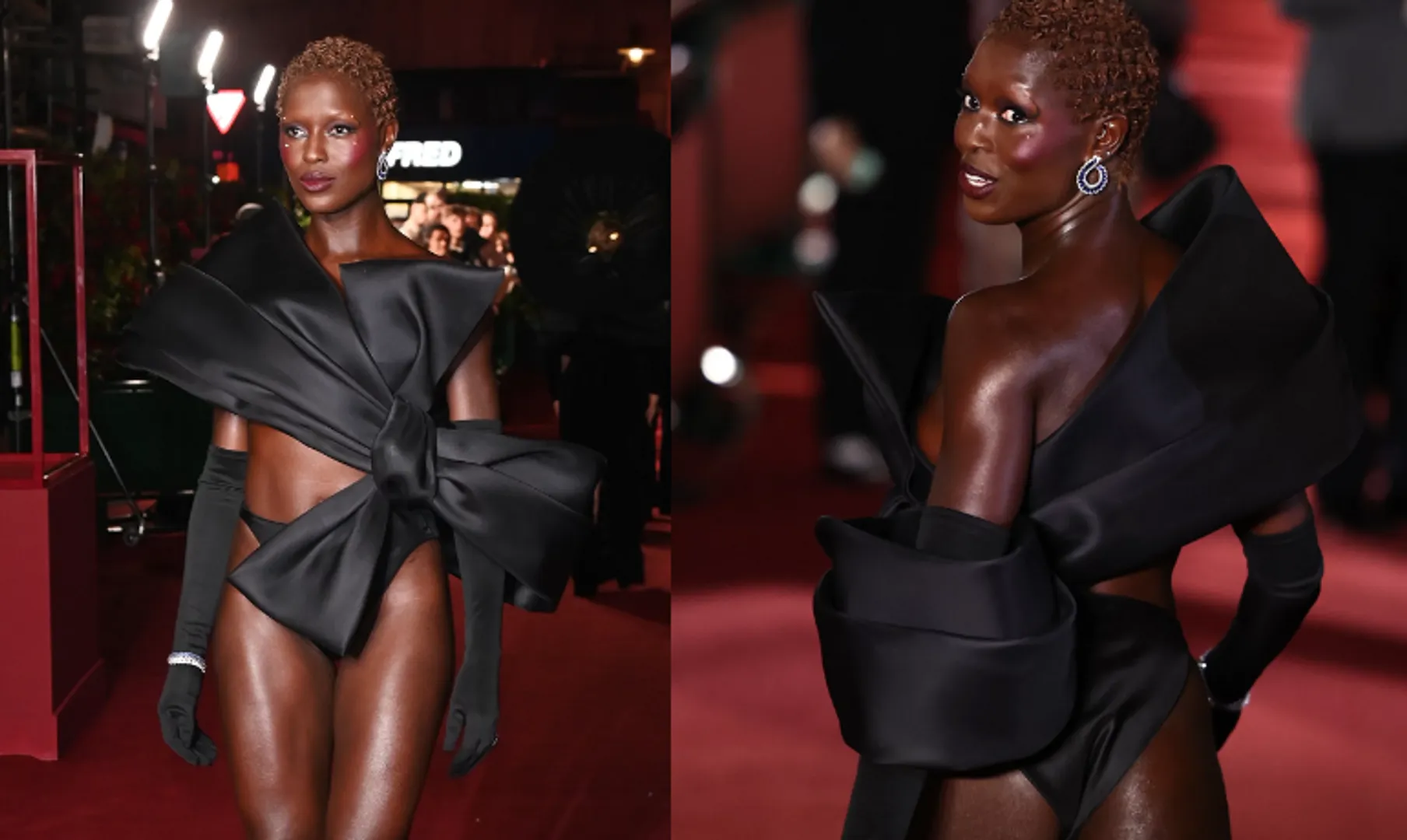Vogue World 2023: Jodie Turner-Smith turns heads with her butt-bearing outfit