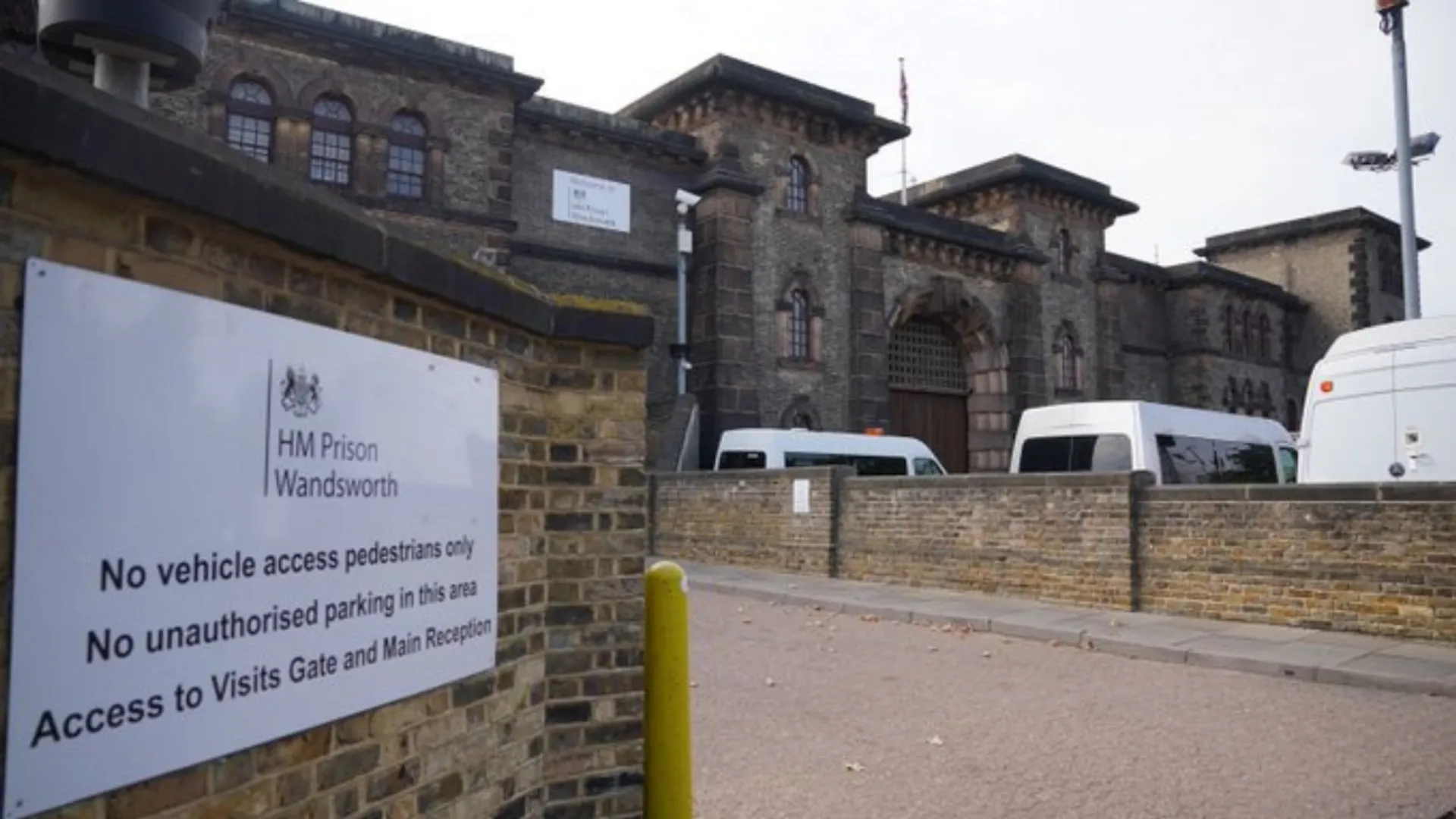 UK: 80 officers were absent the day terror suspect Daniel Khalife ‘escaped’ from prison