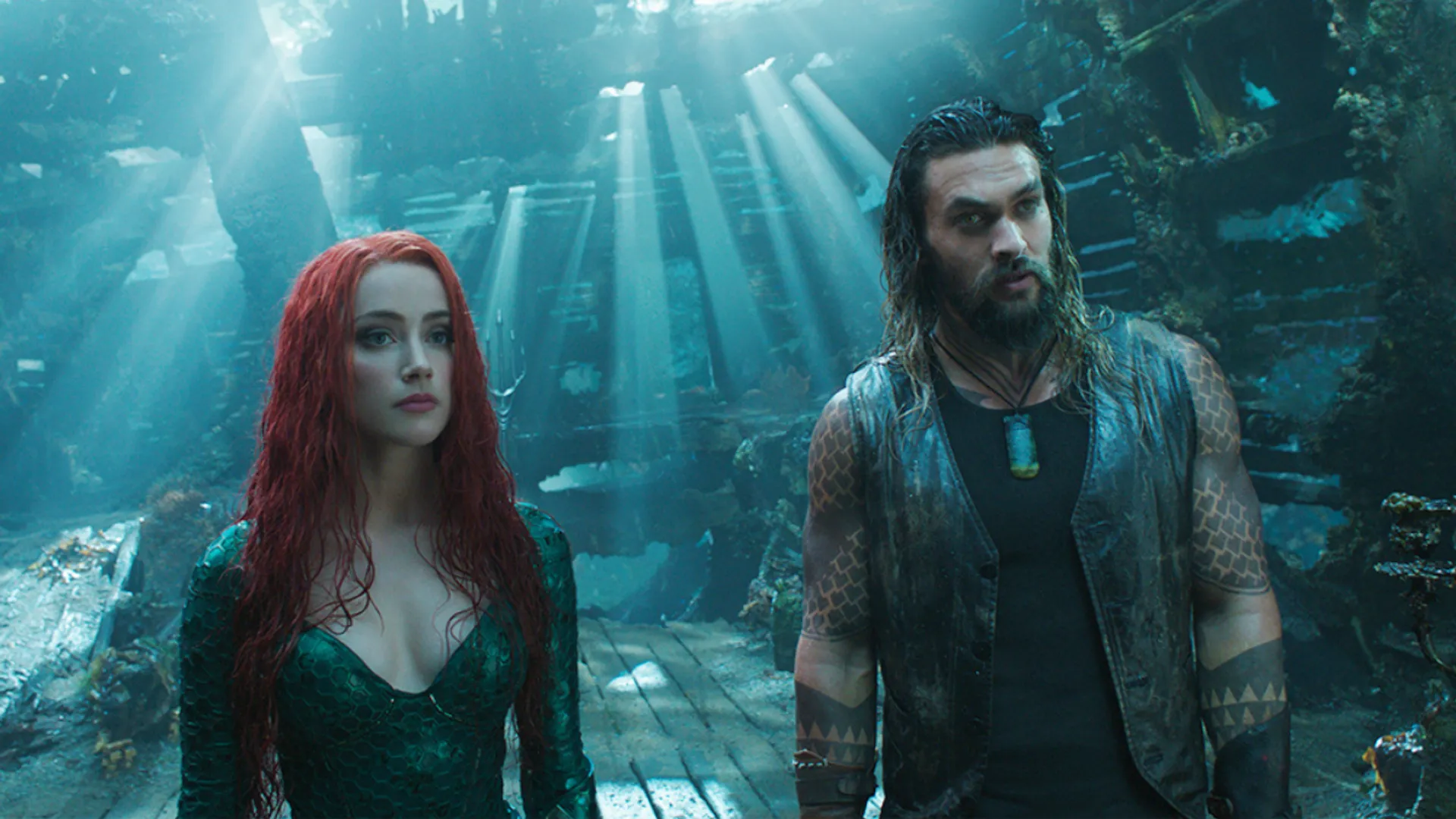 Amber Heard's limited presence in Aquaman 2 trailer raises eyebrows: Fans ask 'where's Mera?'