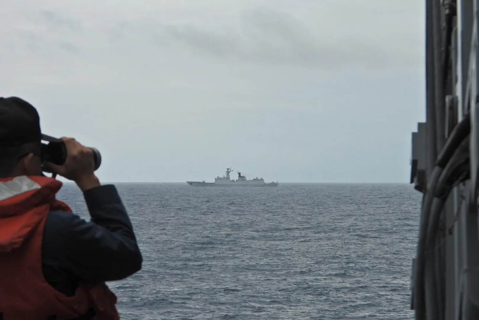 US Coast Guard Patrol spots Chinese naval ships near Alaska