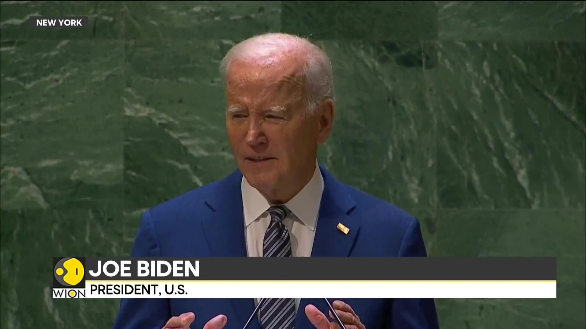 We want de-risking and not decoupling with China: Joe Biden at UNGA meet