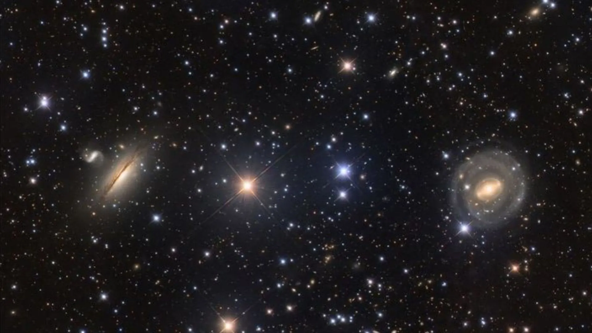 In pics: A picture of the Andromeda galaxy wins top spot in astronomy photography contest