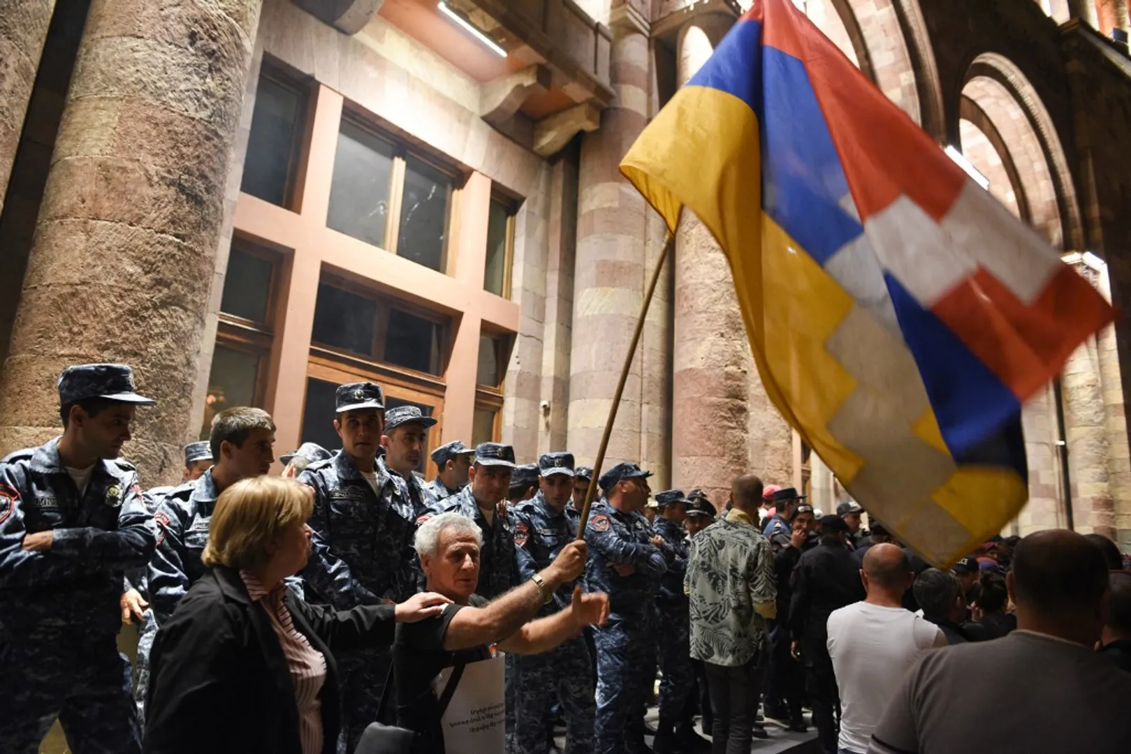 Nagorno-Karabakh forces surrender to Azerbaijan after ‘anti-terror’ operations