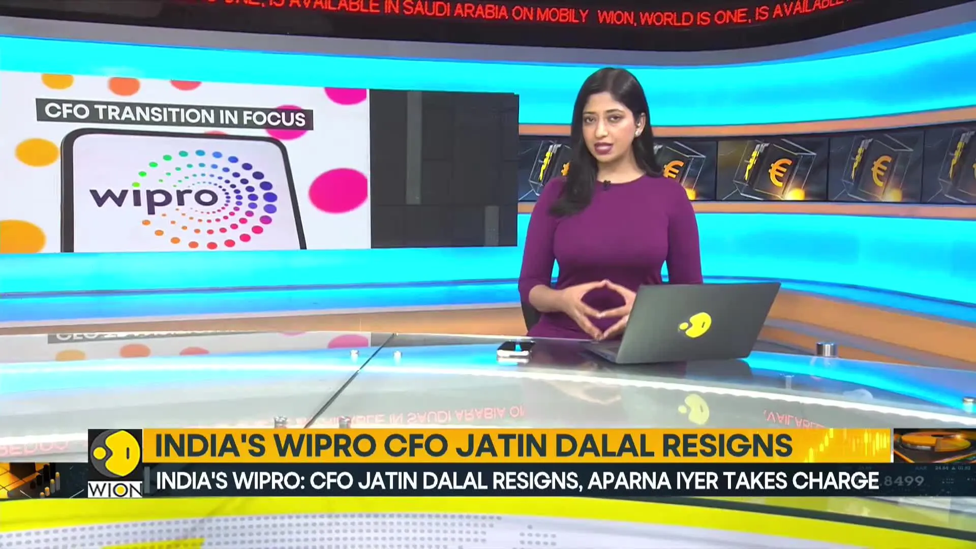 India's Wipro: CFO Jatin Dalal resigns, Aparna Iyer takes charge