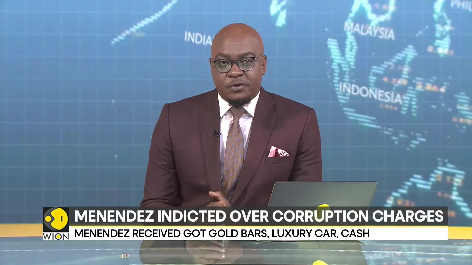 US: Democrat Senator Bob Menendez charged for corruption