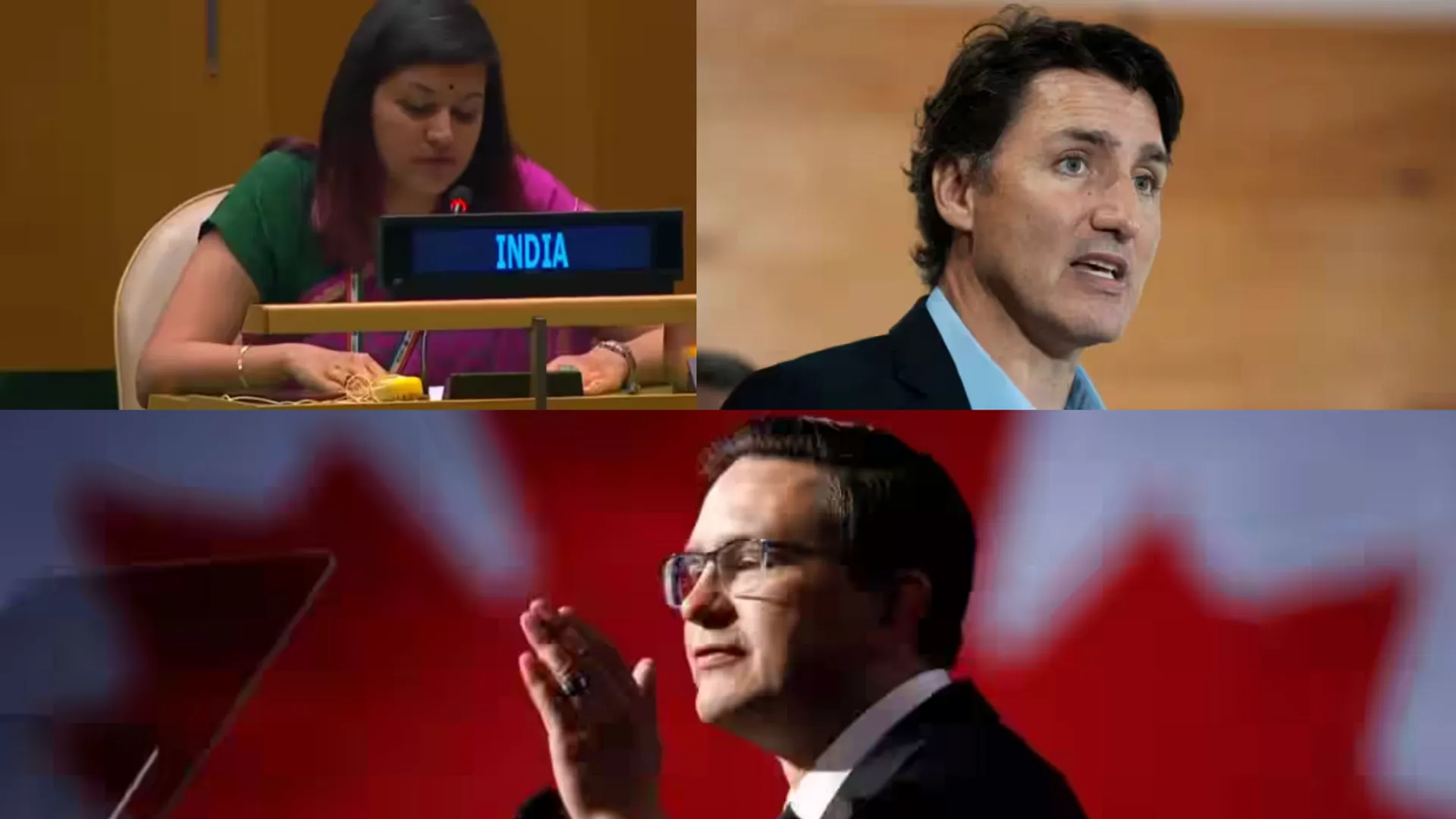 Morning brief: India slams Pakistan for raking up Kashmir, Trudeau's rival backs Hindus in Canada, and more