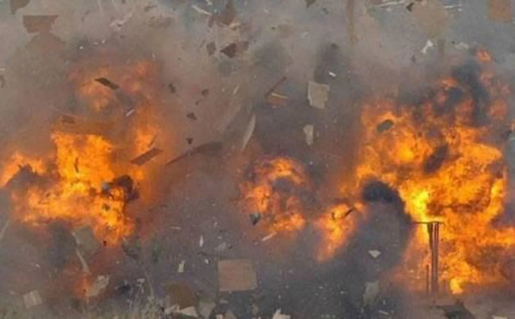 VIDEO: At least 35 dead in Benin after massive fire erupts at illegal fuel depot
