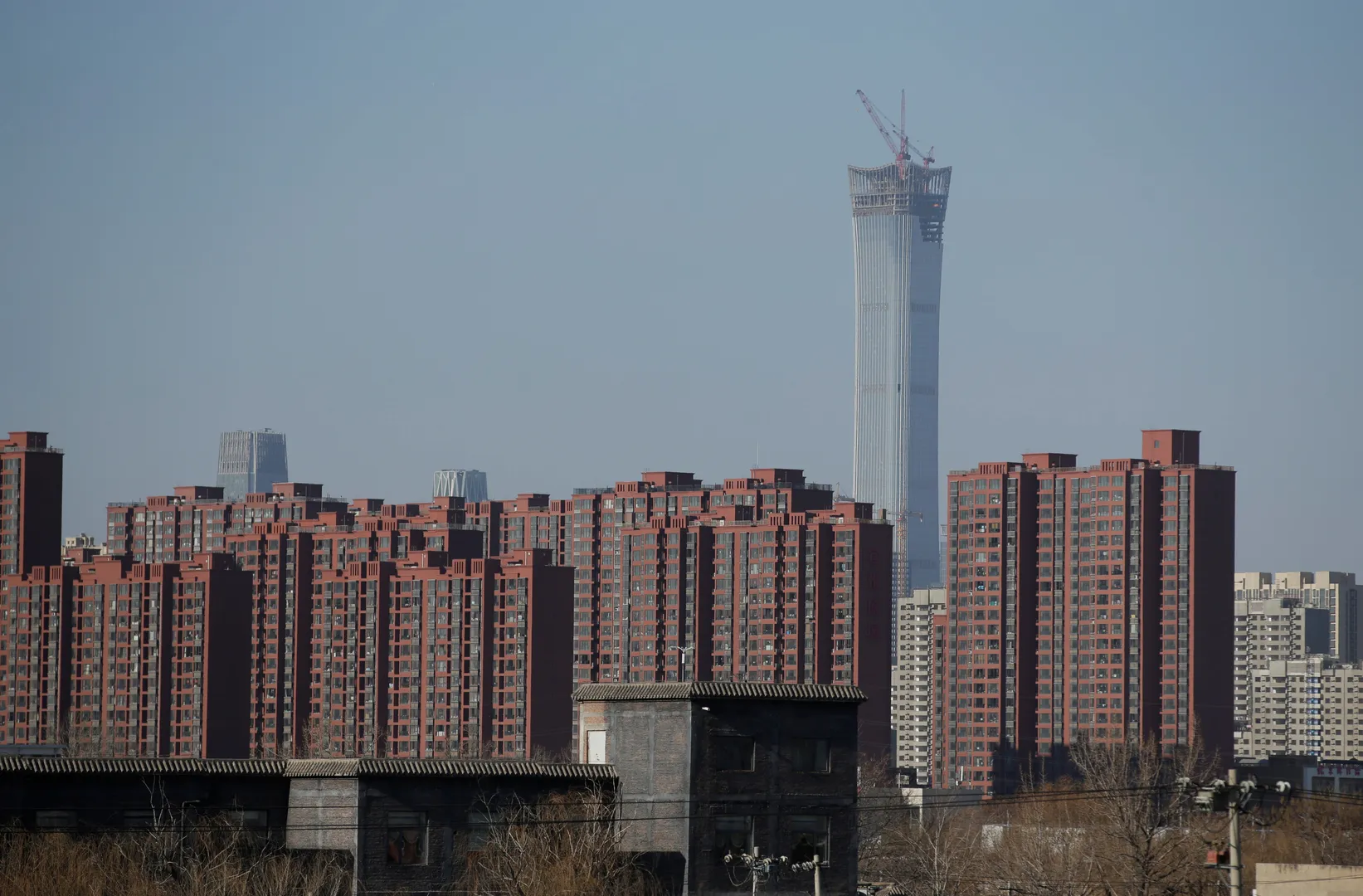 China’s empty houses can’t be entirely occupied despite its 1.4 billion population