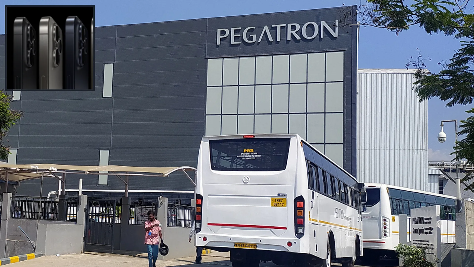 India: iPhone assembly halted at Apple's Pegatron plant in Chennai after fire