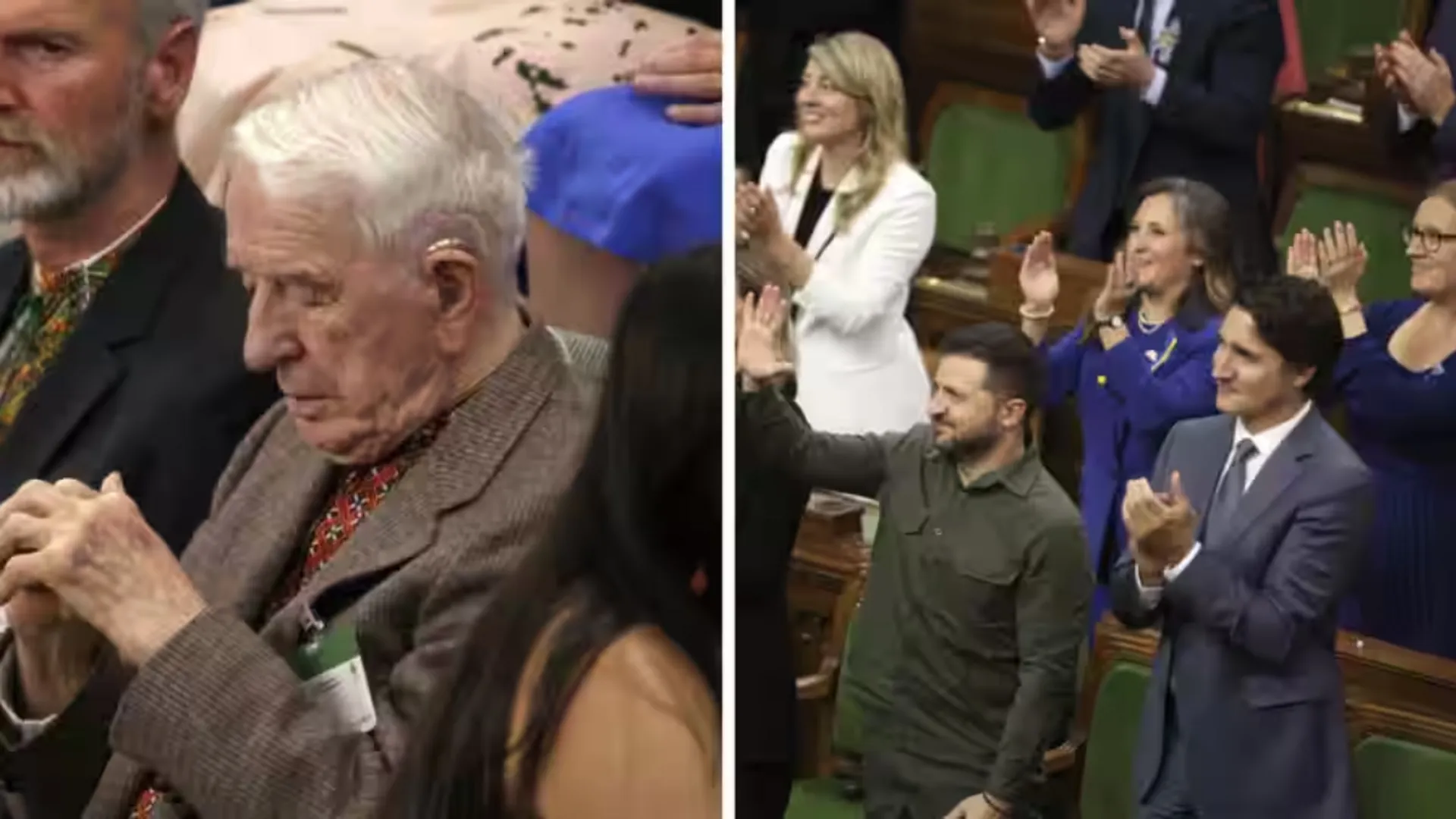 Belarus expects ‘official apologies’ from Canada after parliament honours Nazi soldier