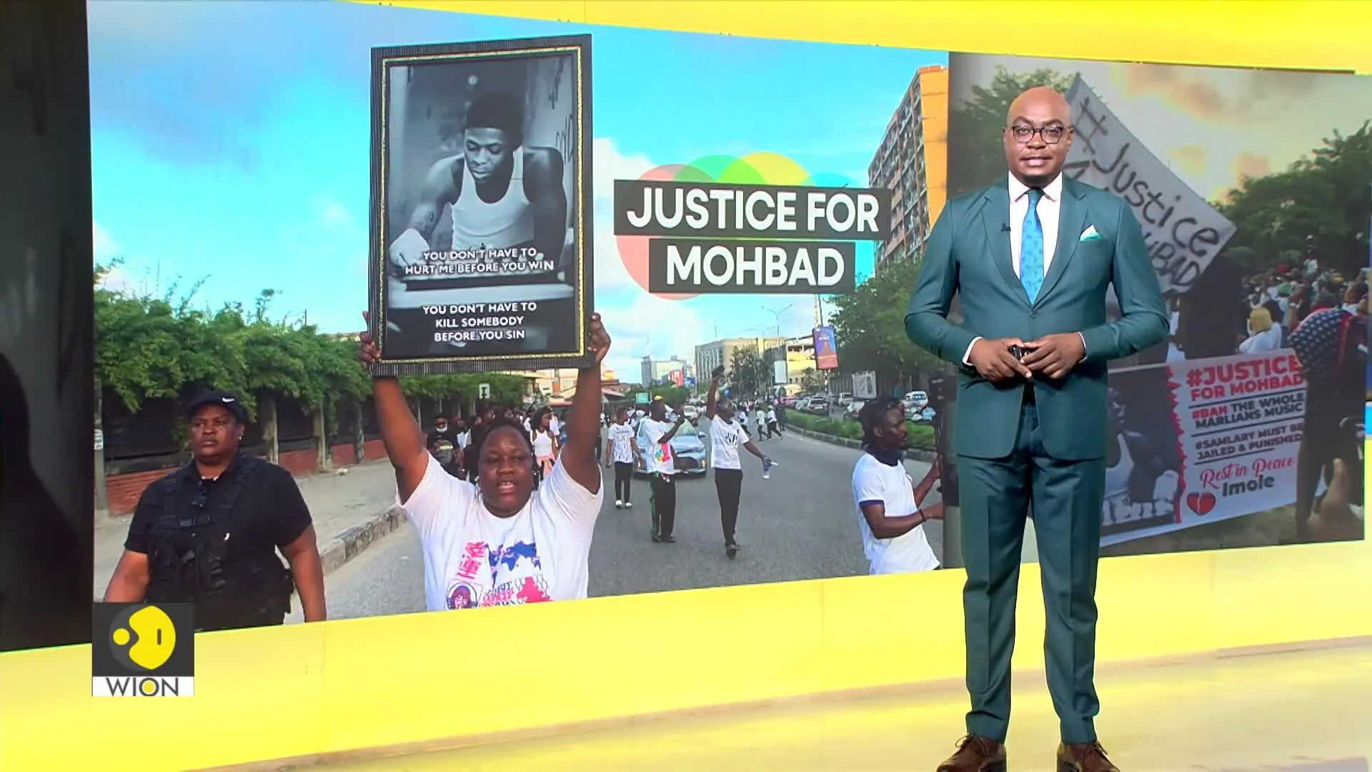 Nigerians rally for #juscticeformohbad