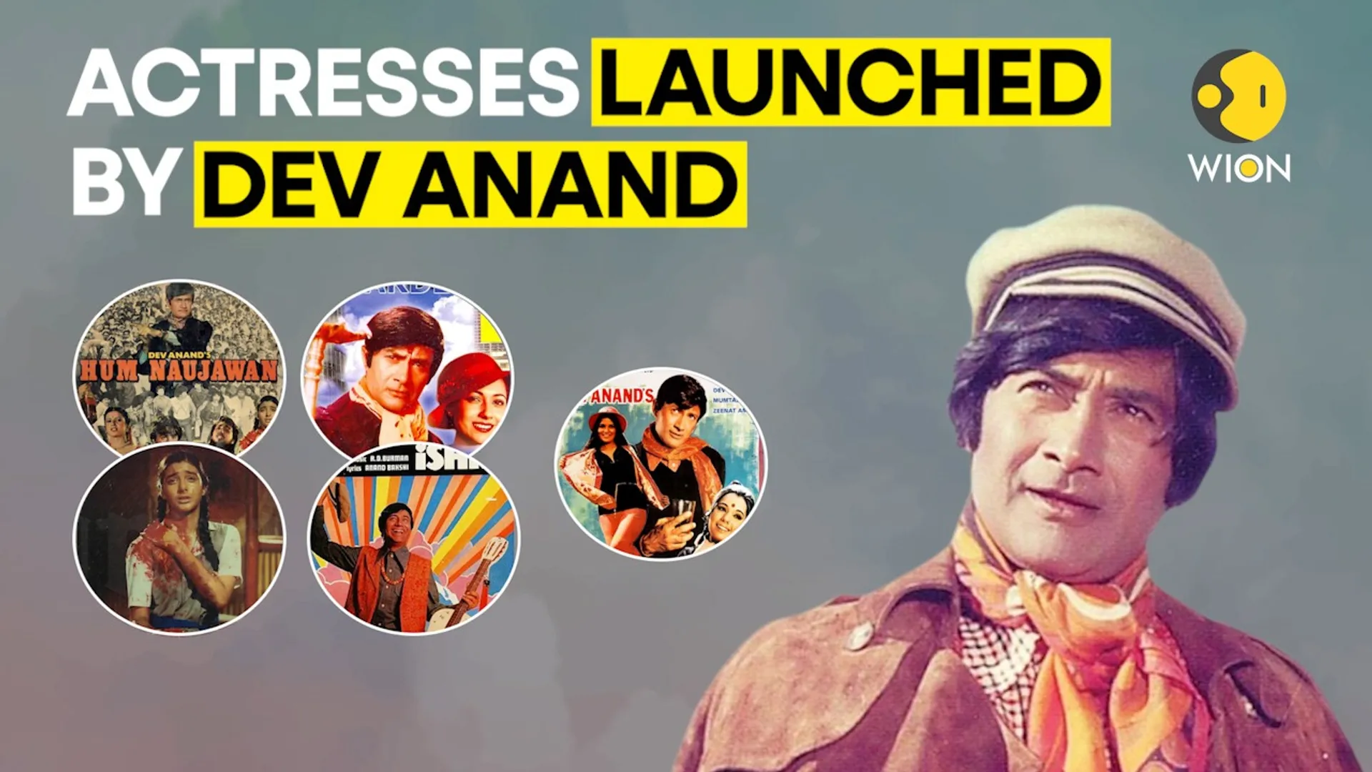 100 years of Dev Anand: Here are the leading ladies of Bollywood who debuted with the icon