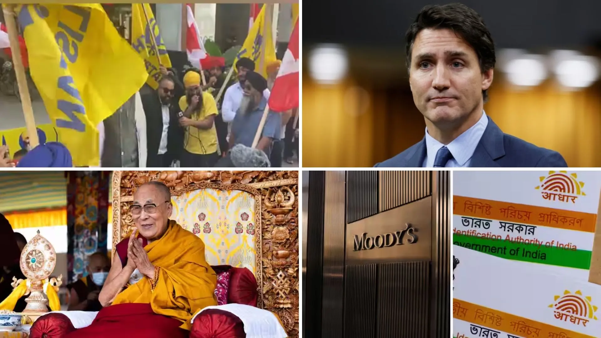 Morning brief: Khalistan rally outside Vancouver's Indian Consulate, Modi slams Moody's Aadhaar claim, & more