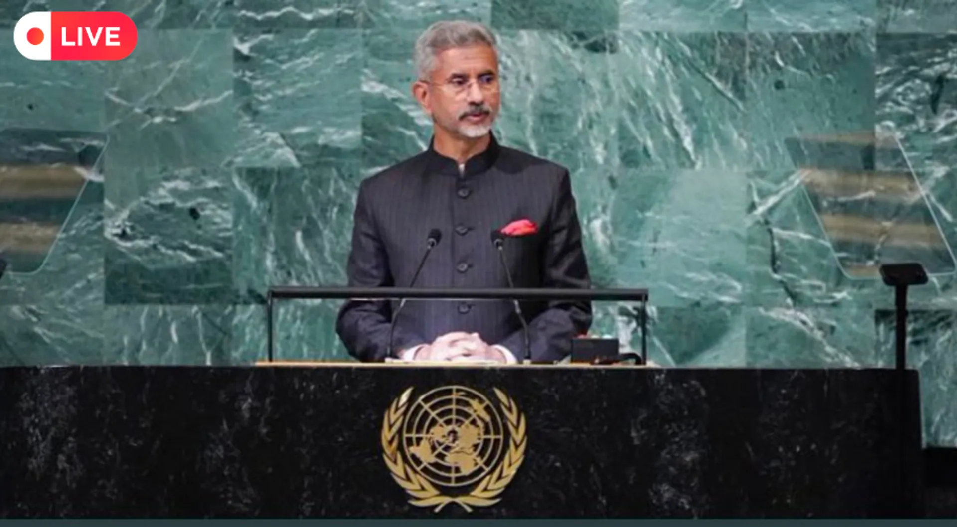 S Jaishankar at UN highlights: Days when few nations set agenda are over, EAM at UNGA